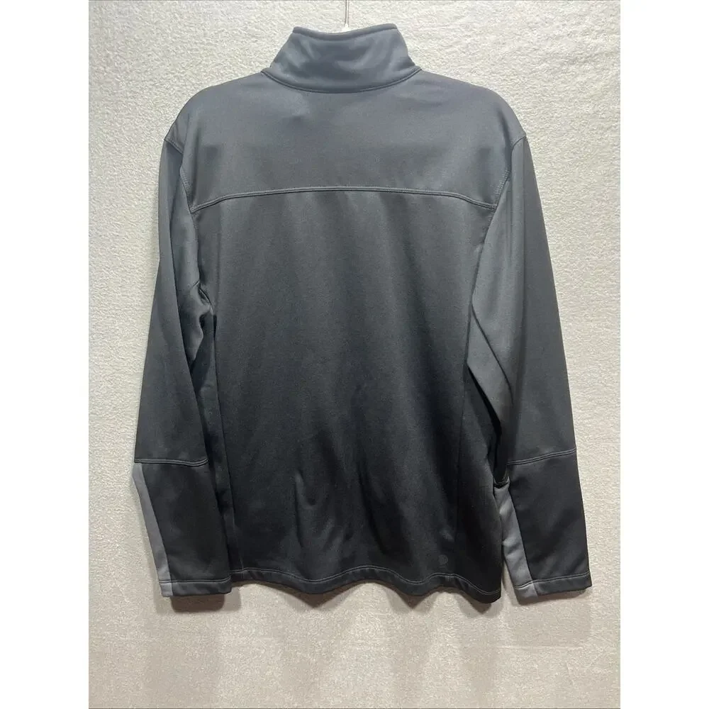 The North Face Canyonlands Sweatshirt Black/Blue Mens Size Large